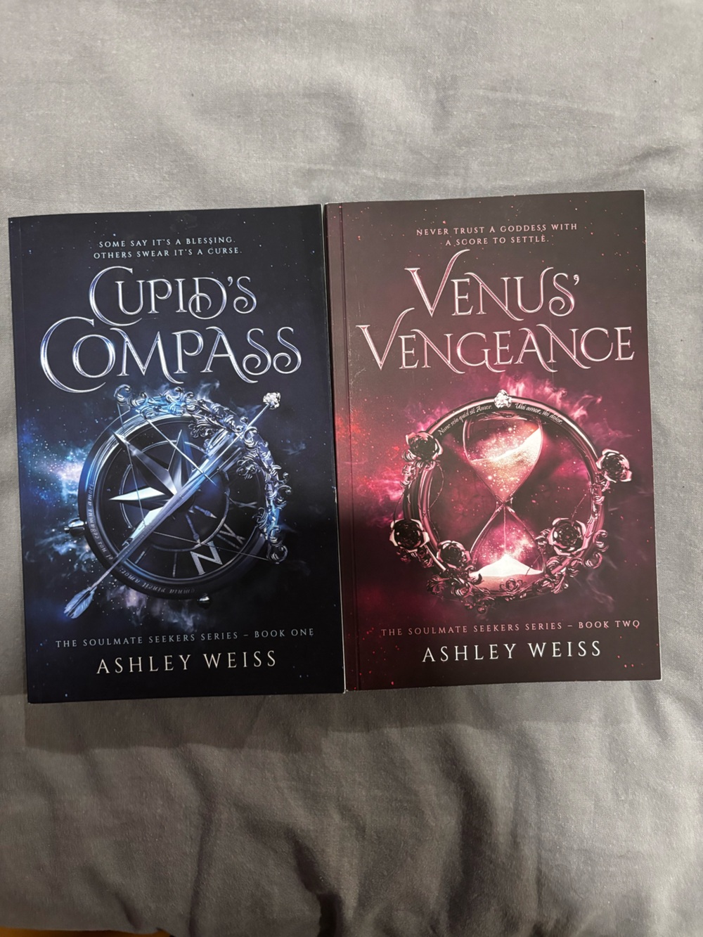 The soulmate seekers book series (book 1&2)